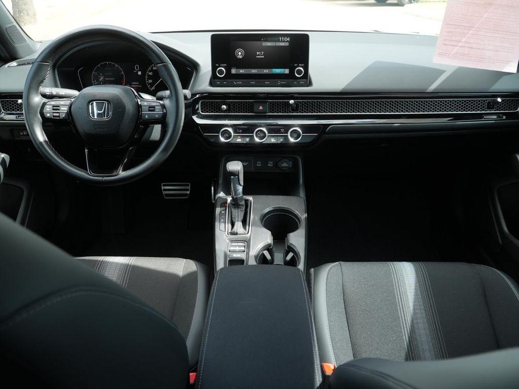 used 2025 Honda Civic car, priced at $24,388