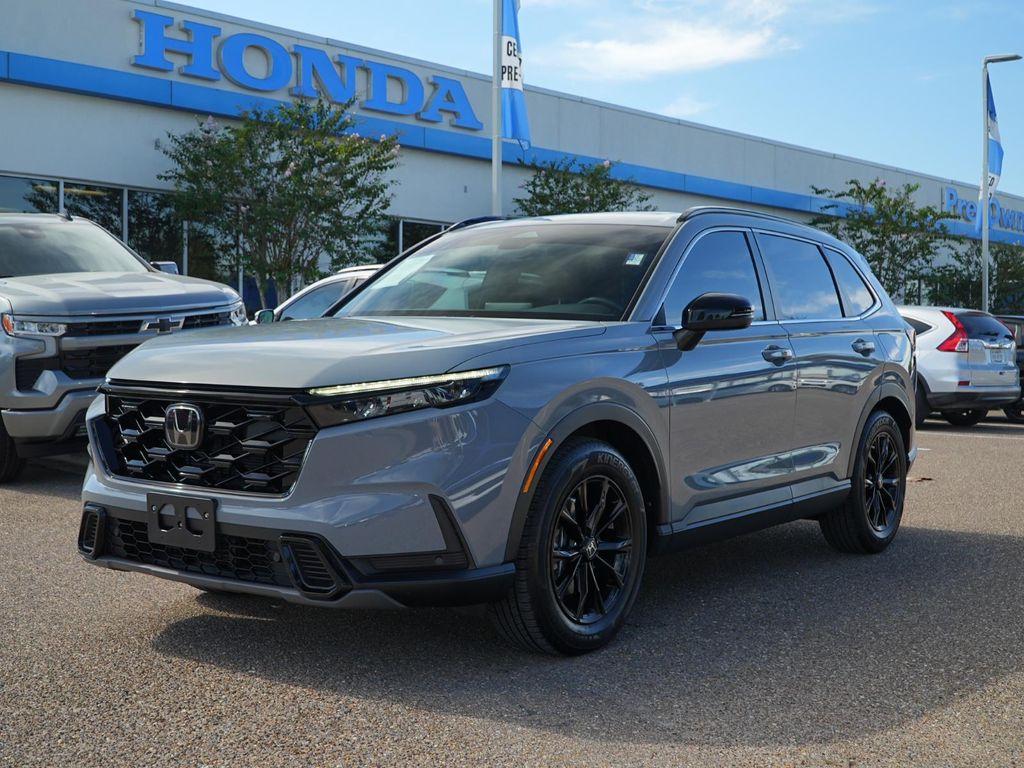 used 2025 Honda CR-V Hybrid car, priced at $34,995