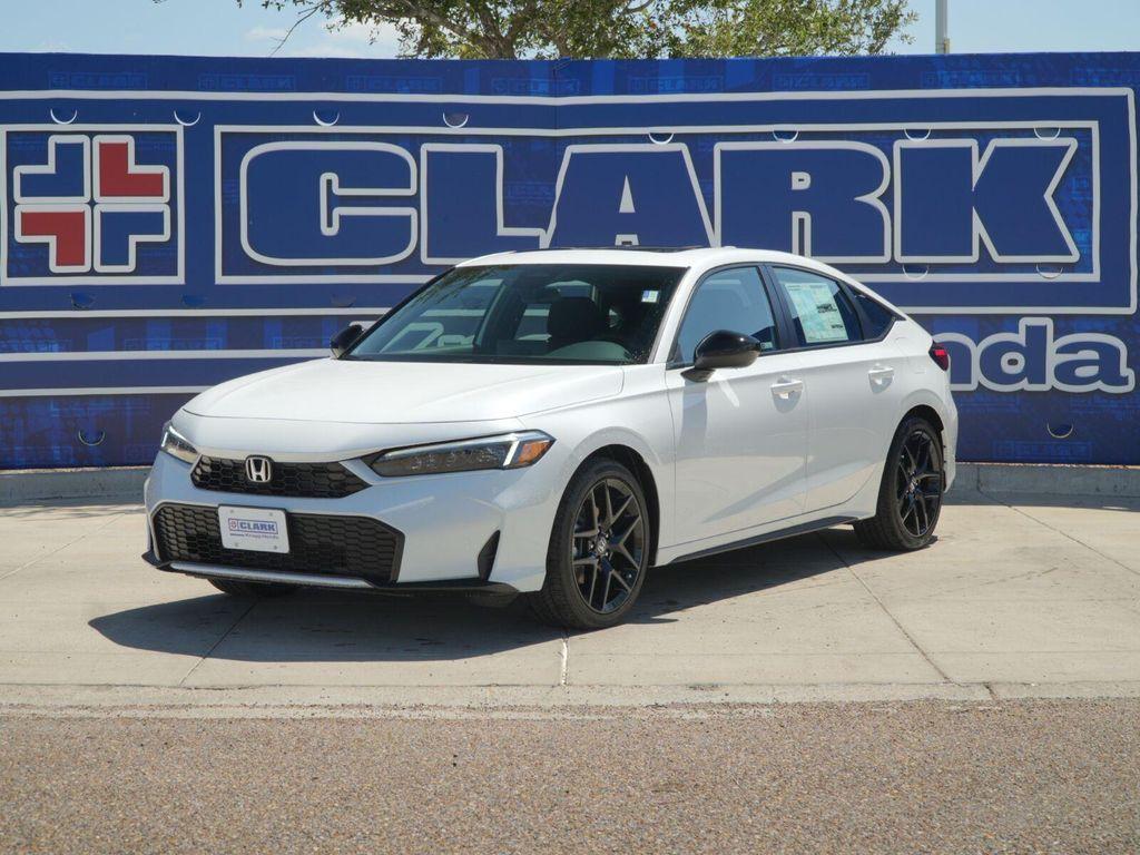 new 2026 Honda Civic Hybrid car, priced at $32,695