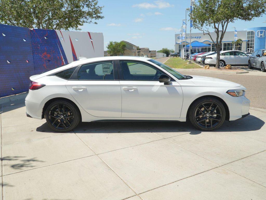 new 2026 Honda Civic Hybrid car, priced at $32,695