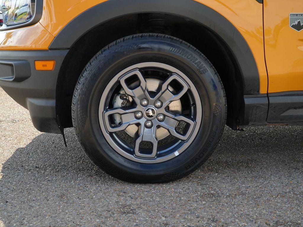 used 2022 Ford Bronco Sport car, priced at $21,500