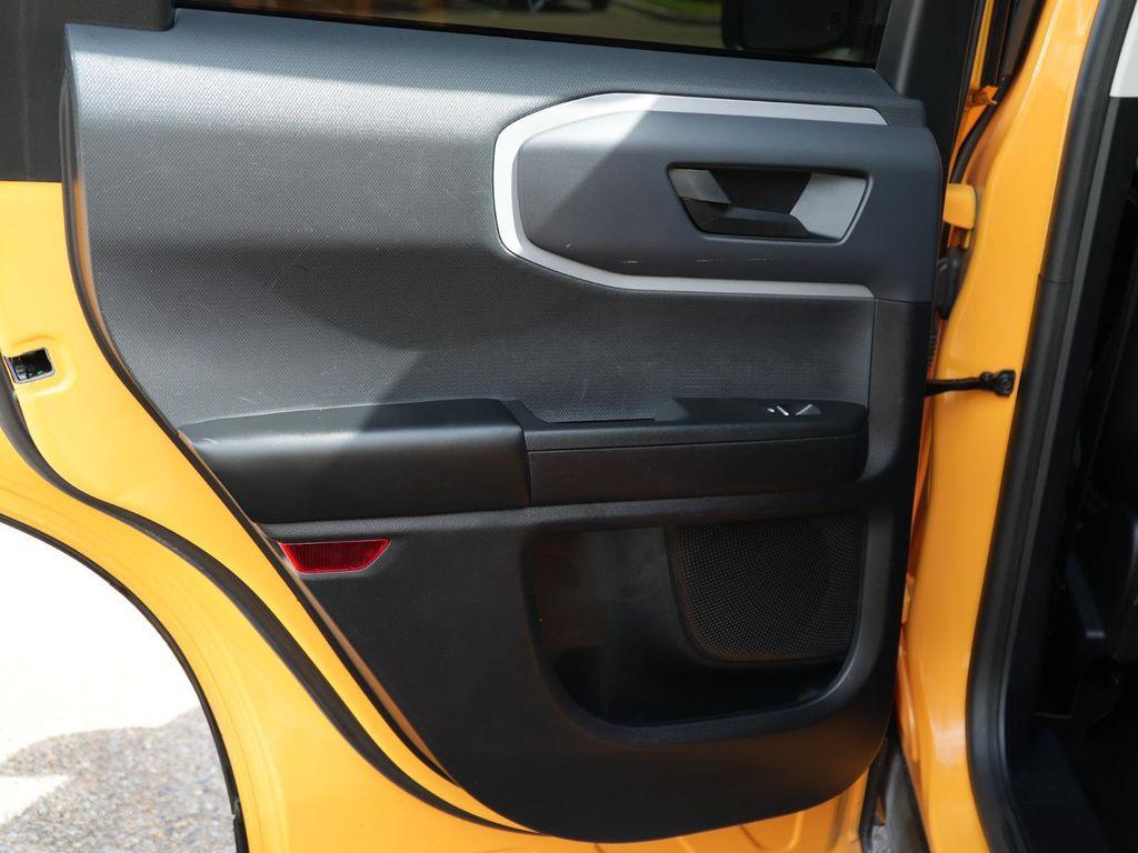 used 2022 Ford Bronco Sport car, priced at $21,500