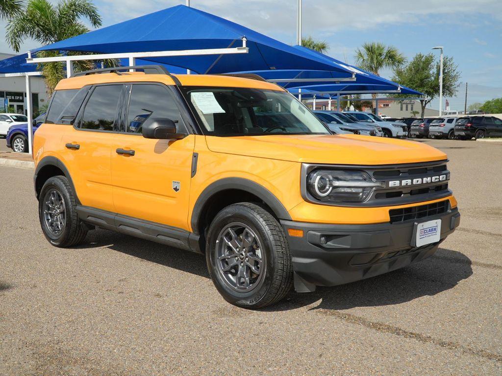used 2022 Ford Bronco Sport car, priced at $21,500