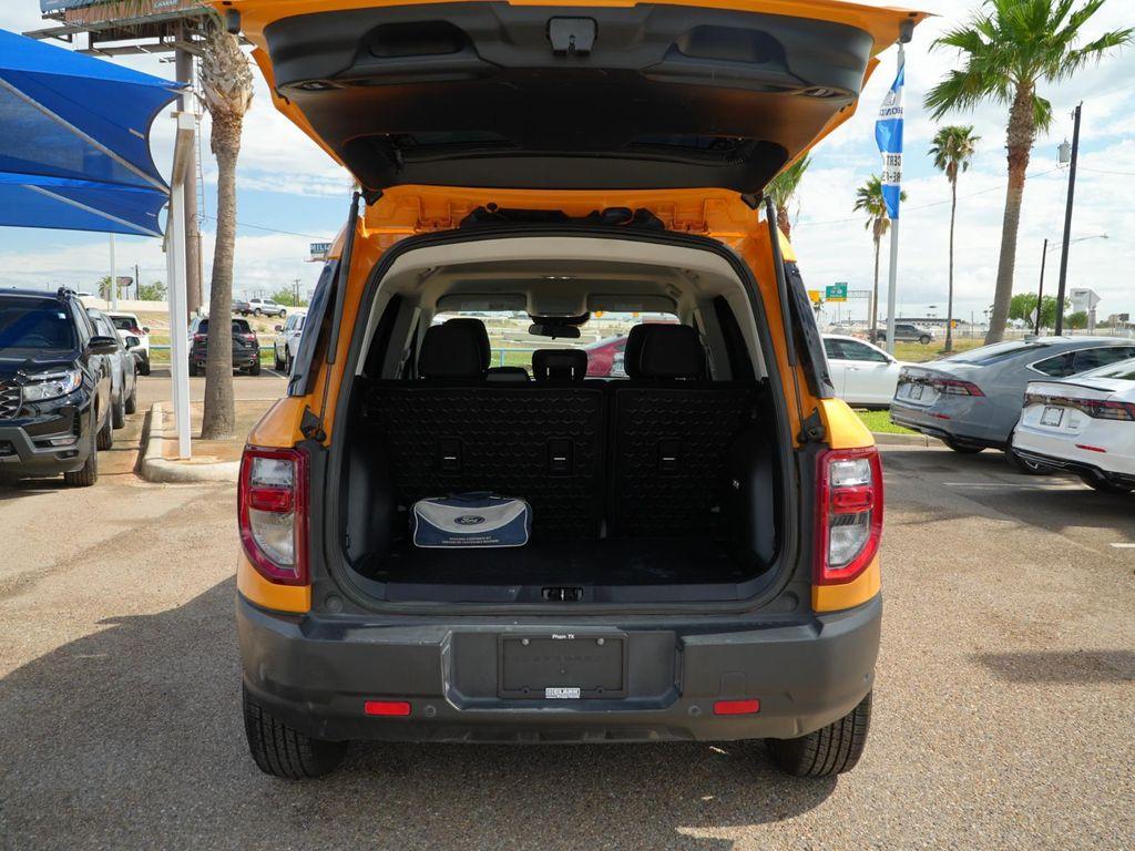 used 2022 Ford Bronco Sport car, priced at $21,500