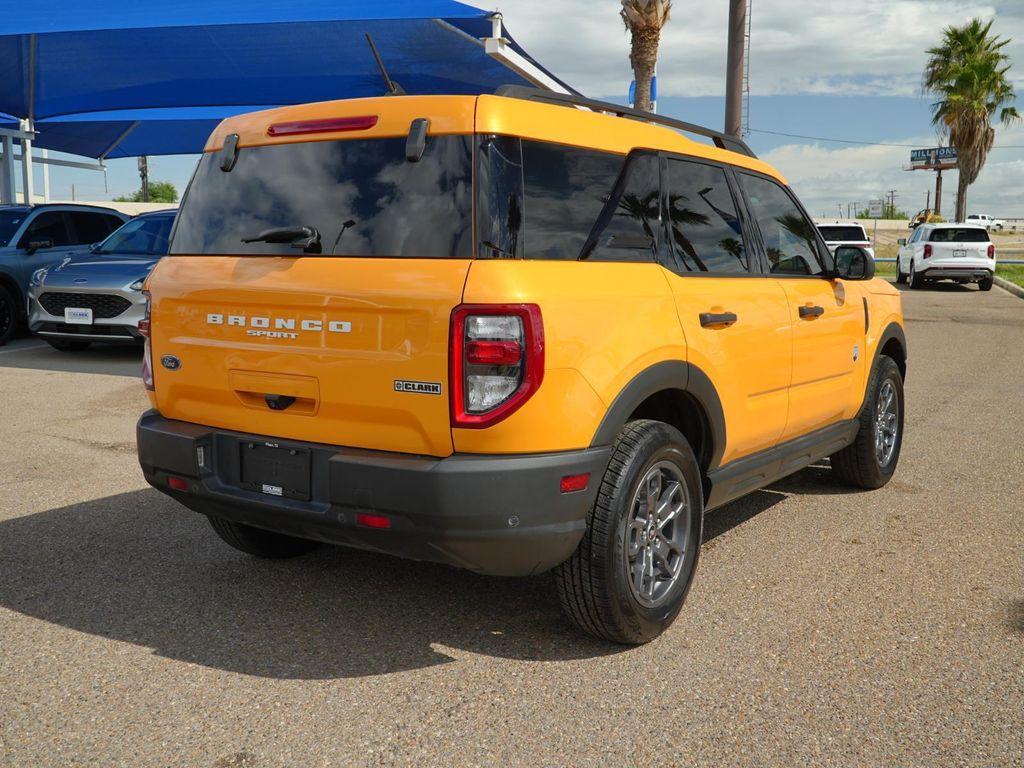 used 2022 Ford Bronco Sport car, priced at $21,500