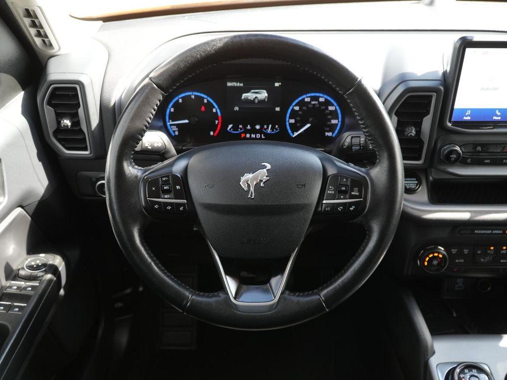 used 2022 Ford Bronco Sport car, priced at $21,500