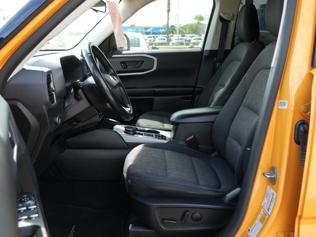 used 2022 Ford Bronco Sport car, priced at $21,500