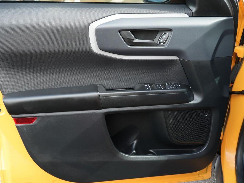 used 2022 Ford Bronco Sport car, priced at $21,500