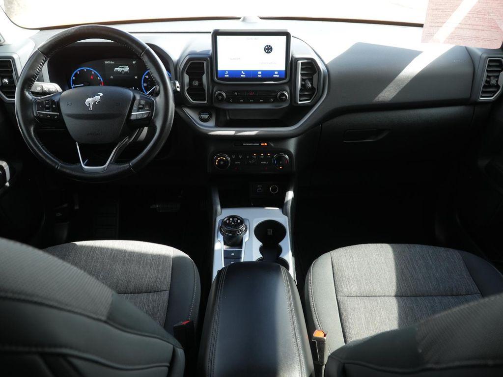 used 2022 Ford Bronco Sport car, priced at $21,500