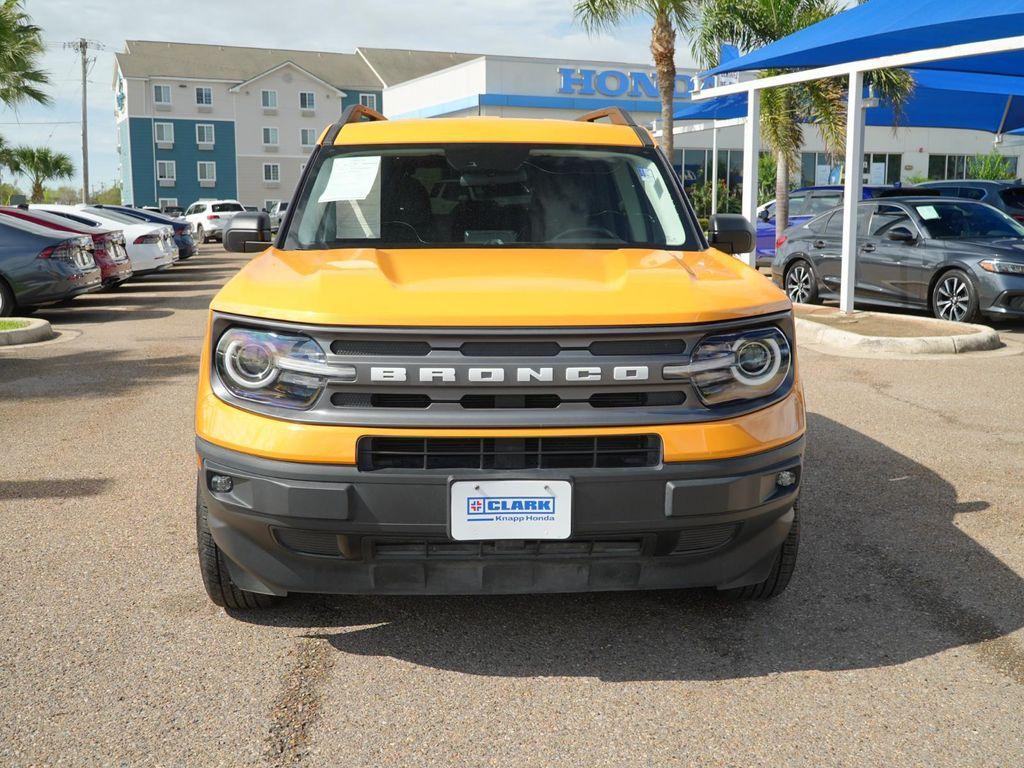 used 2022 Ford Bronco Sport car, priced at $21,500