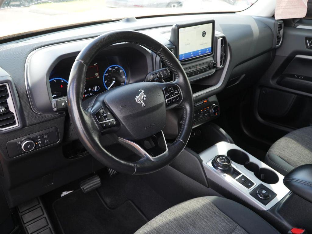 used 2022 Ford Bronco Sport car, priced at $21,500