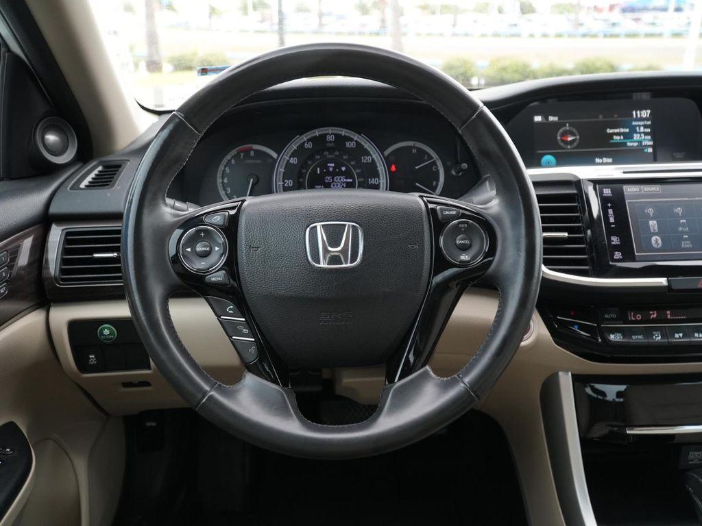 used 2017 Honda Accord car, priced at $20,490