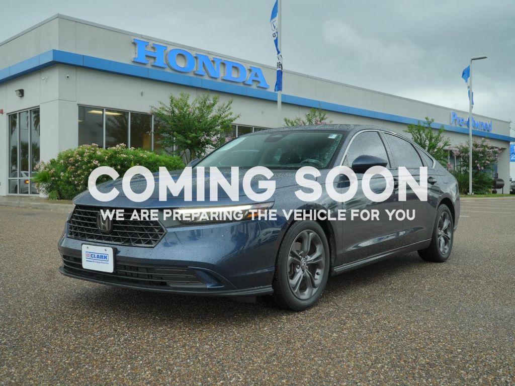 used 2024 Honda Accord car, priced at $24,209
