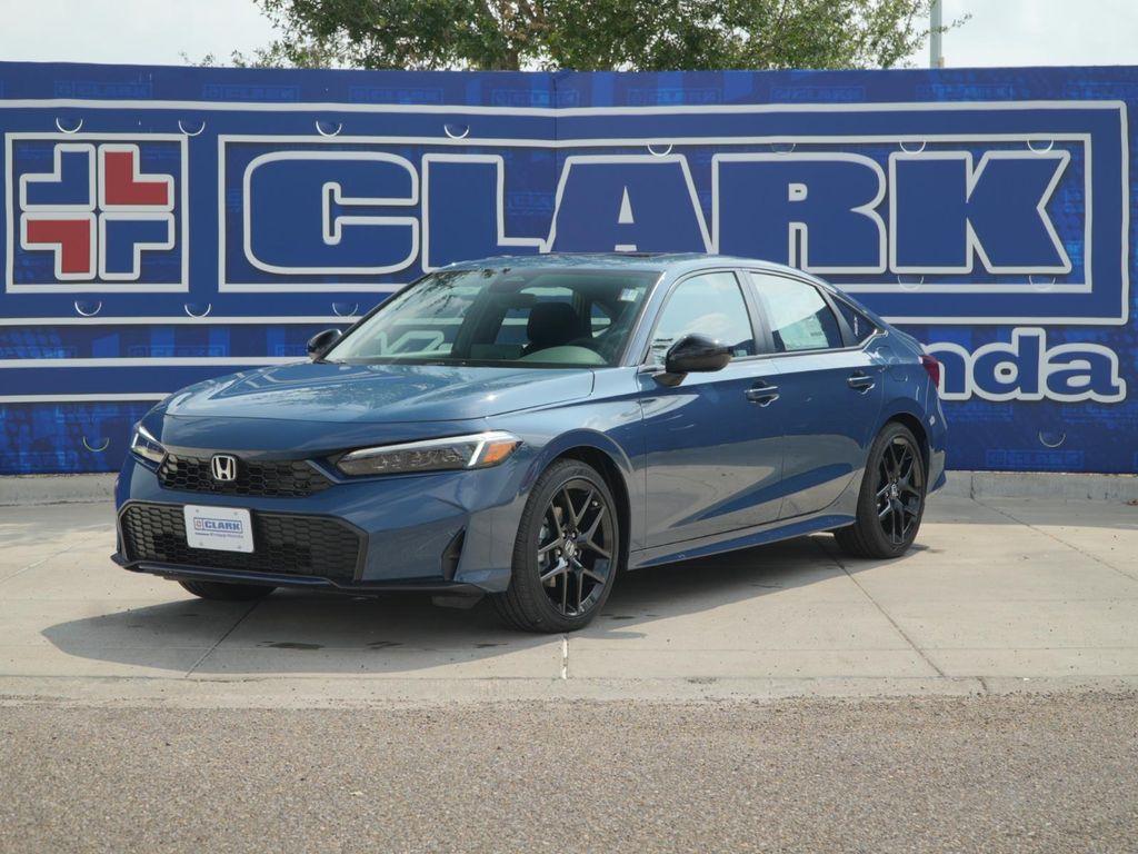 new 2026 Honda Civic Hybrid car, priced at $30,253