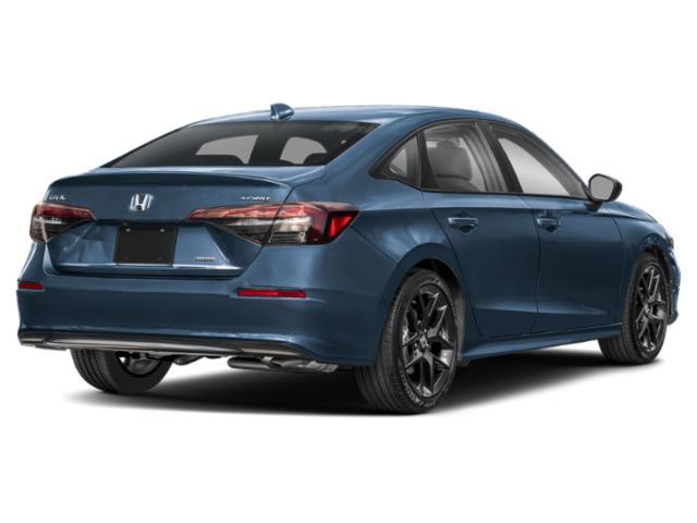 new 2026 Honda Civic Hybrid car, priced at $30,649