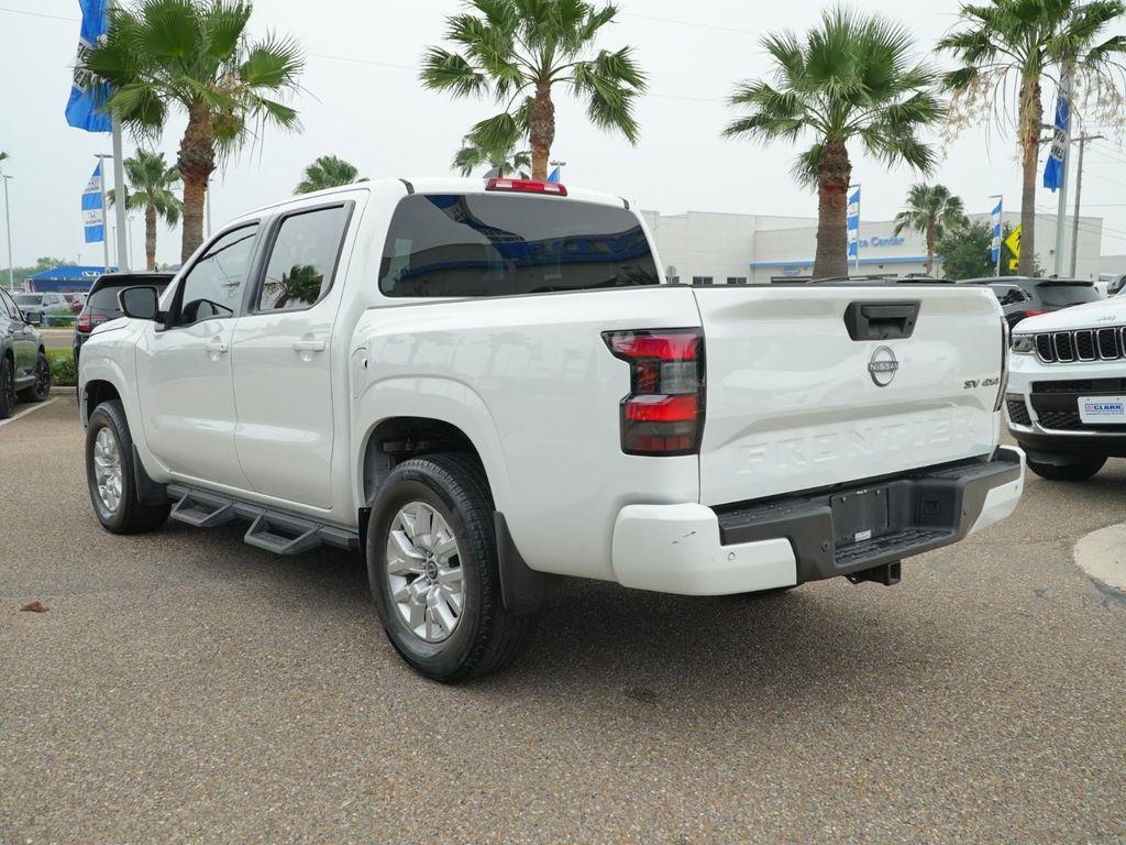 used 2023 Nissan Frontier car, priced at $26,725