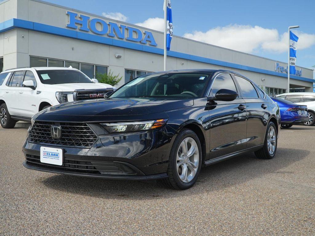 used 2023 Honda Accord car, priced at $22,188