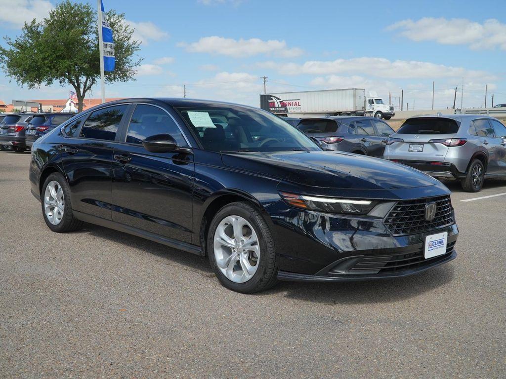 used 2023 Honda Accord car, priced at $22,888