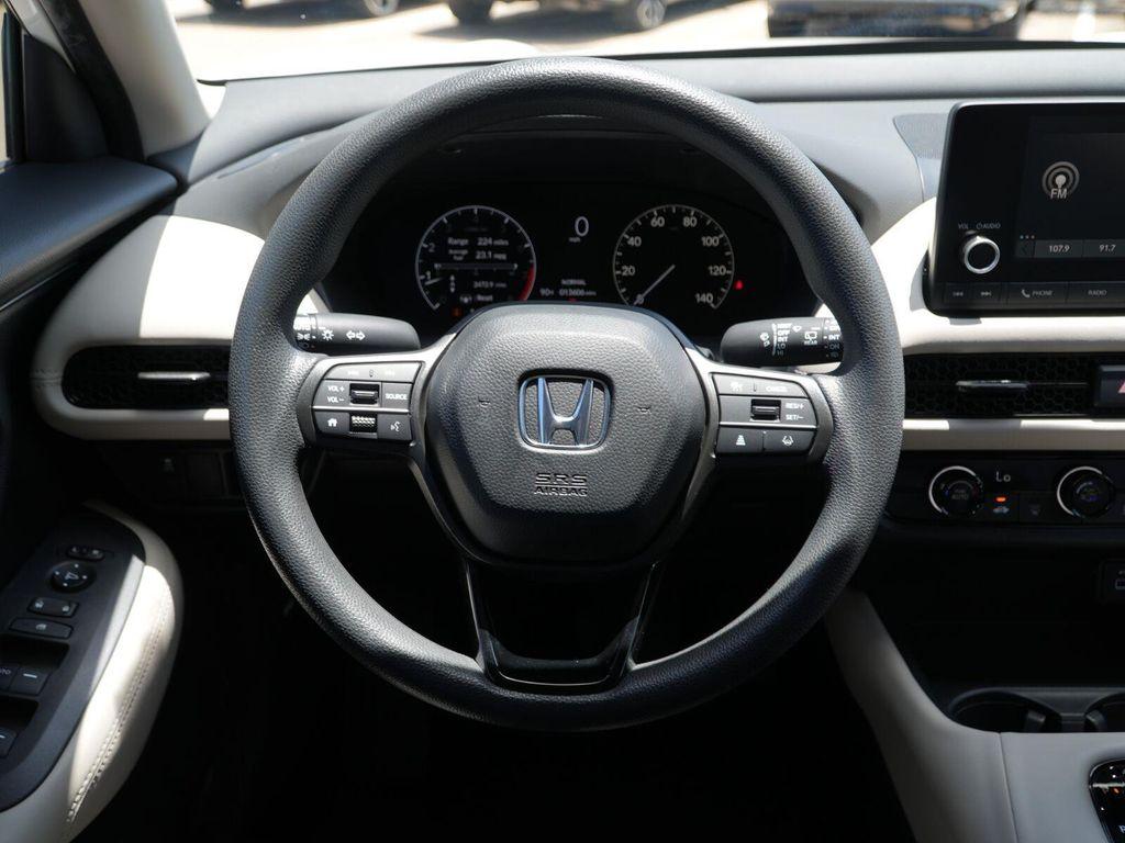 used 2024 Honda HR-V car, priced at $24,032