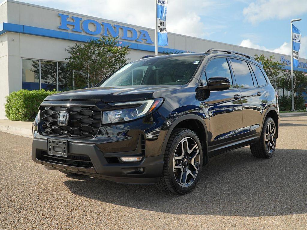 used 2022 Honda Passport car, priced at $33,488