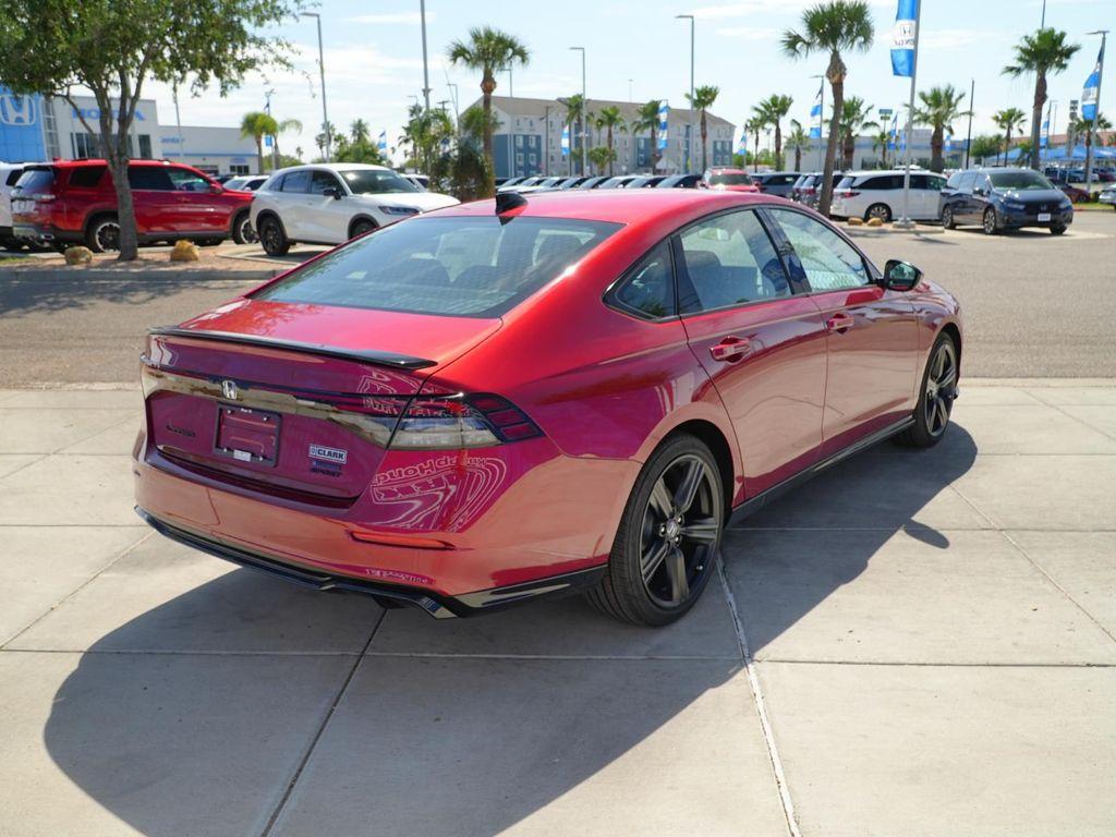 new 2026 Honda Accord Hybrid car, priced at $36,256