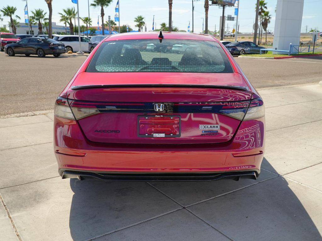 new 2026 Honda Accord Hybrid car, priced at $36,256