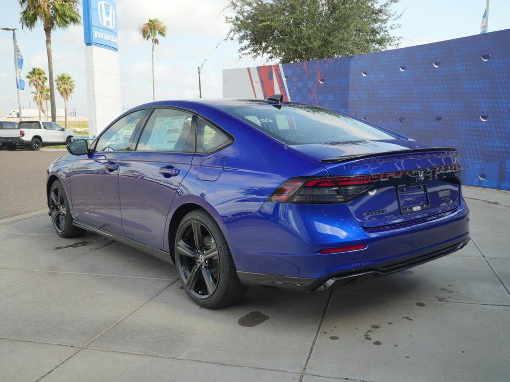 new 2026 Honda Accord Hybrid car, priced at $36,109