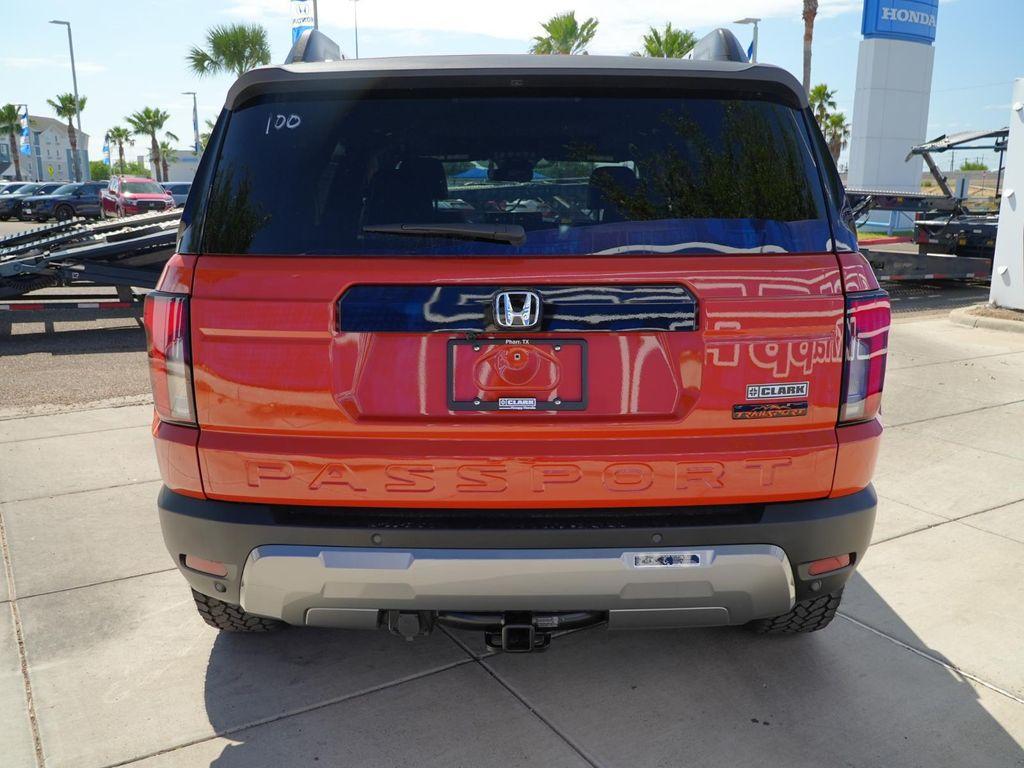 new 2026 Honda Passport car, priced at $56,910