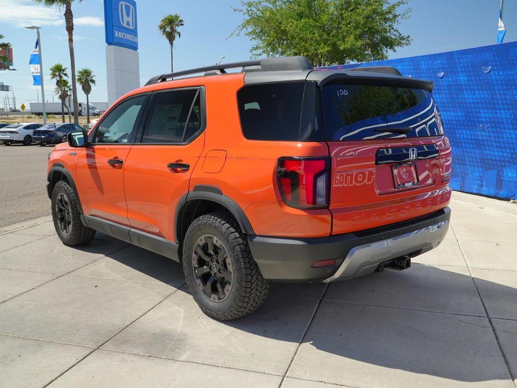 new 2026 Honda Passport car, priced at $56,910