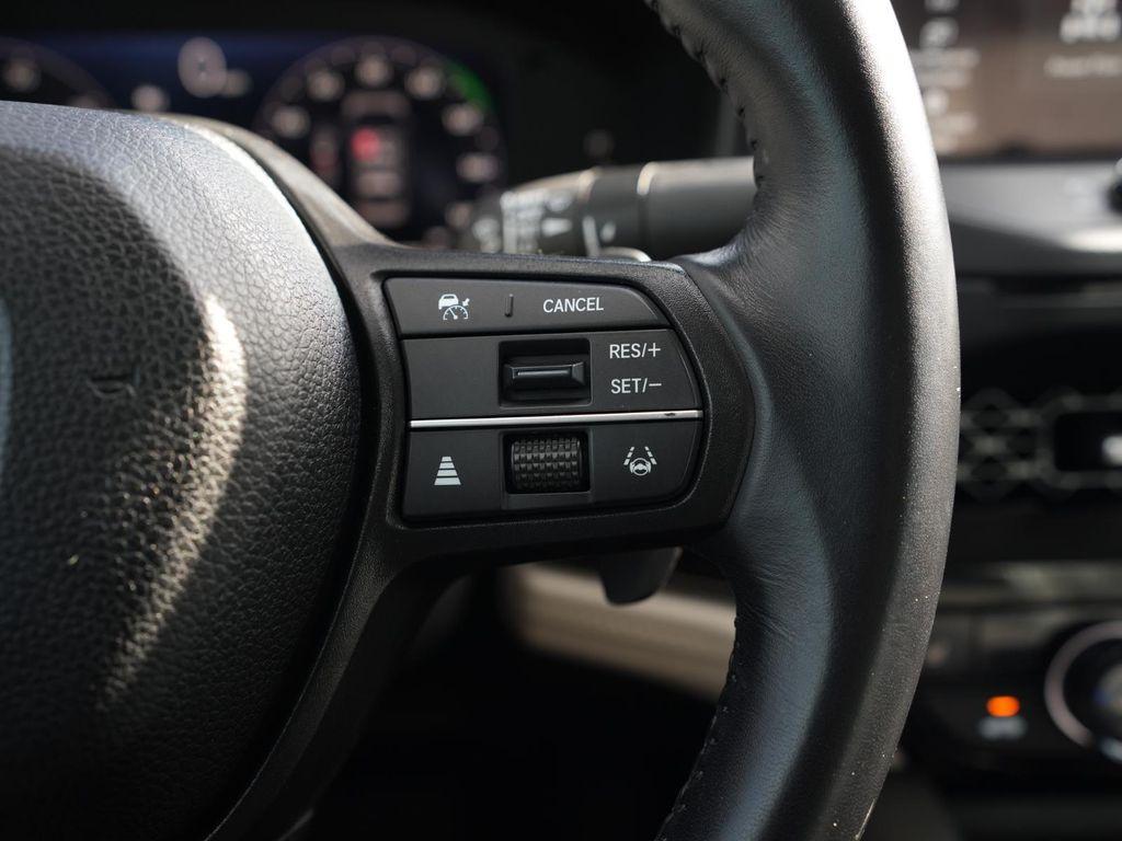 used 2023 Honda Accord Hybrid car, priced at $25,788