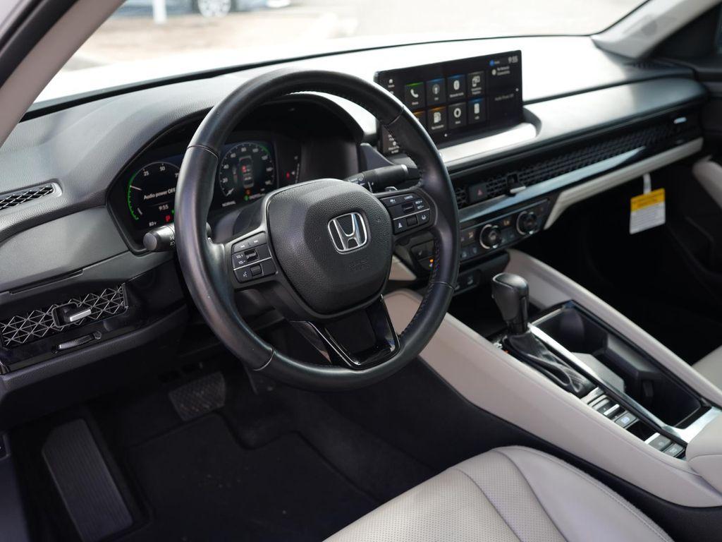 used 2023 Honda Accord Hybrid car, priced at $25,788