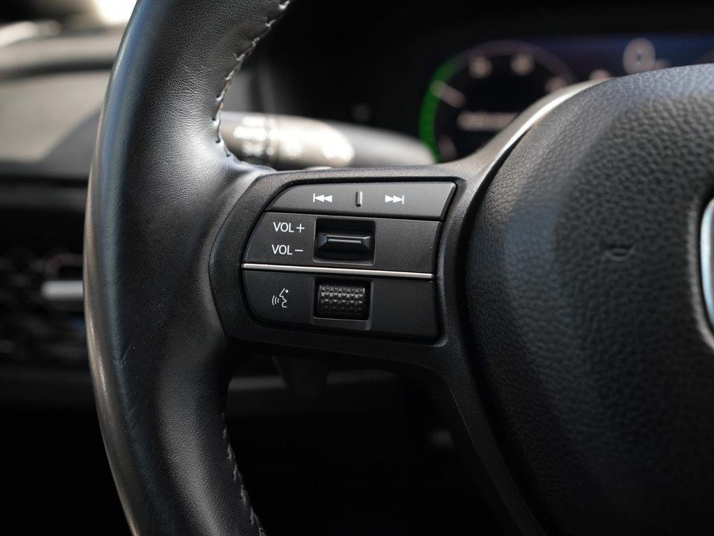 used 2023 Honda Accord Hybrid car, priced at $25,788