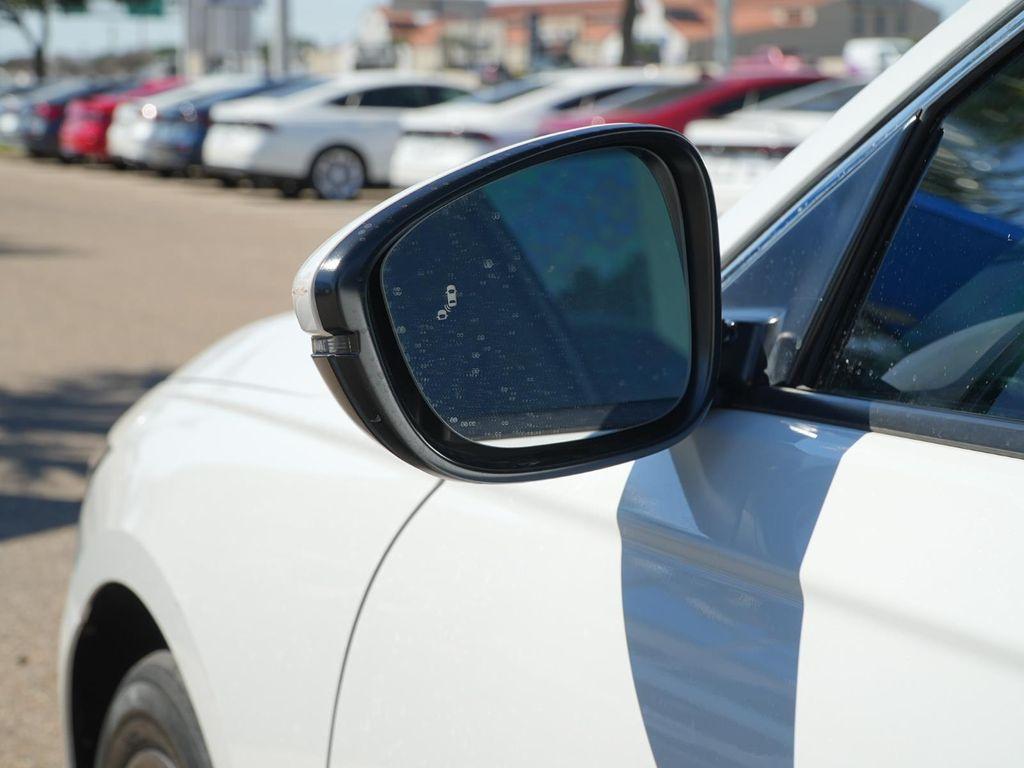 used 2023 Honda Accord Hybrid car, priced at $26,688