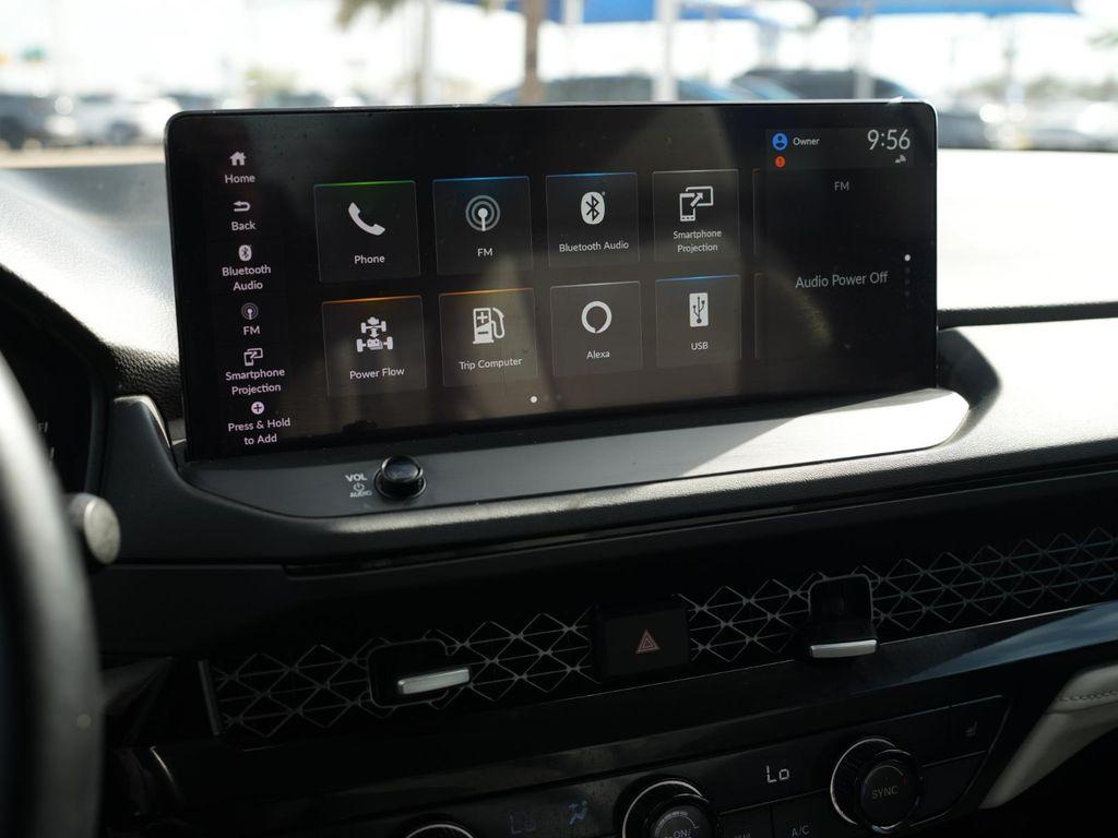 used 2023 Honda Accord Hybrid car, priced at $25,788