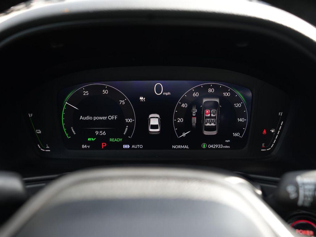 used 2023 Honda Accord Hybrid car, priced at $25,788