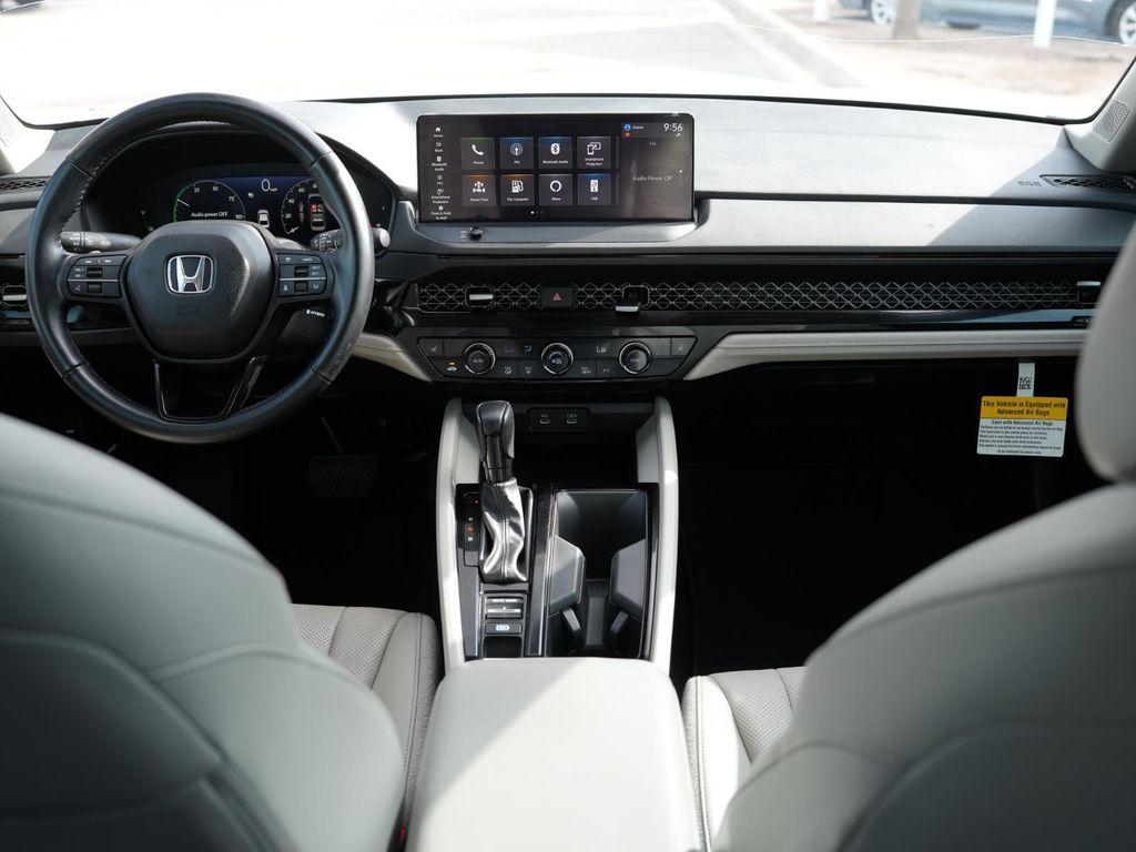 used 2023 Honda Accord Hybrid car, priced at $25,788