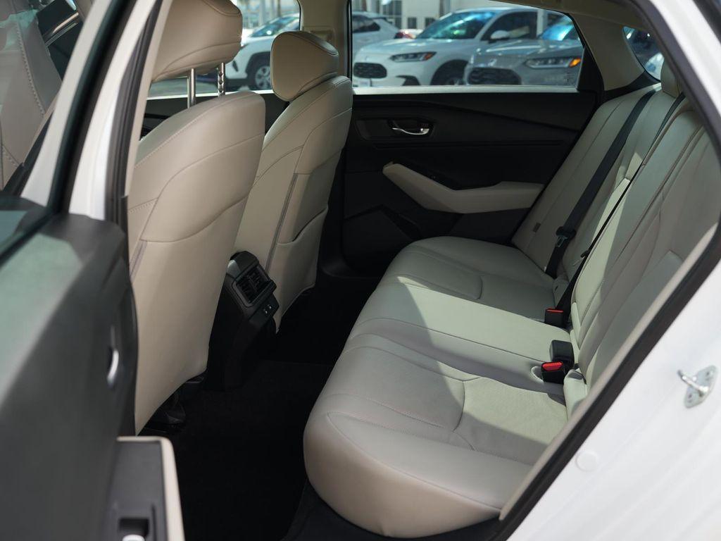 used 2023 Honda Accord Hybrid car, priced at $25,788