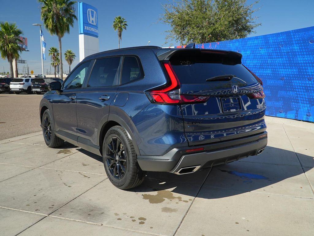 new 2026 Honda CR-V Hybrid car, priced at $38,568