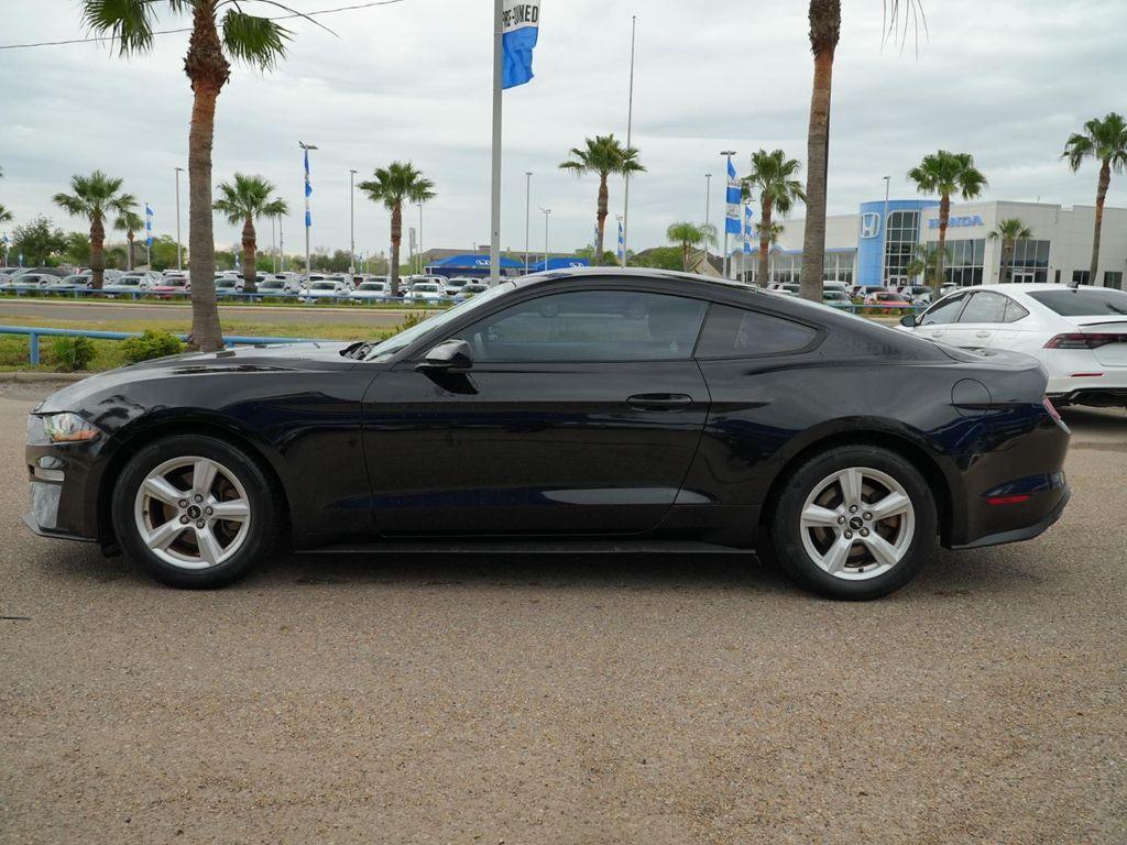 used 2018 Ford Mustang car, priced at $17,488