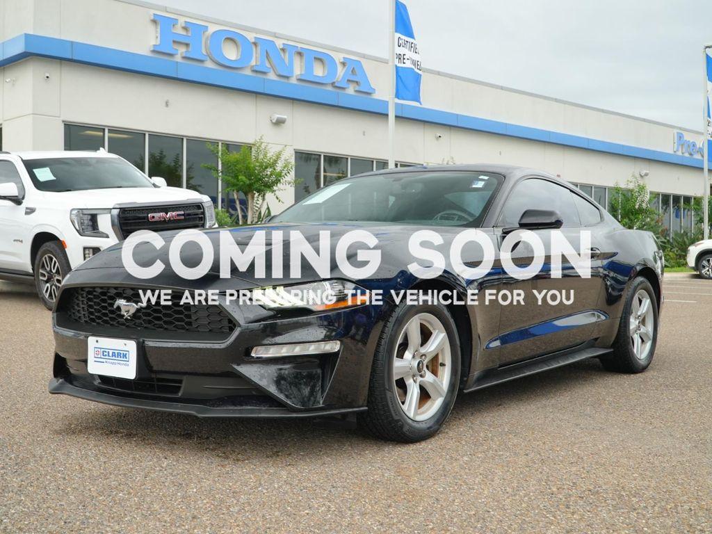 used 2018 Ford Mustang car, priced at $17,488