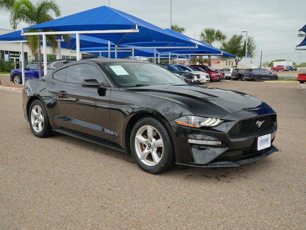 used 2018 Ford Mustang car, priced at $17,488