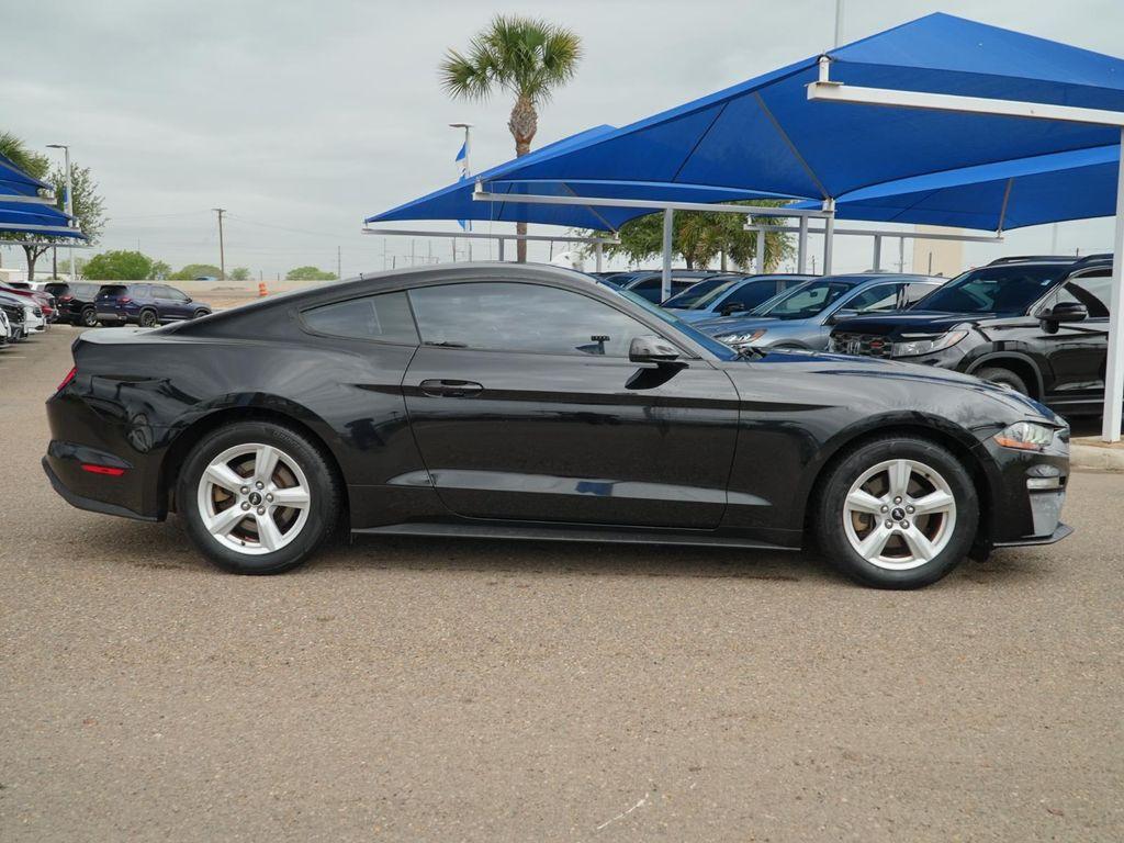 used 2018 Ford Mustang car, priced at $17,488