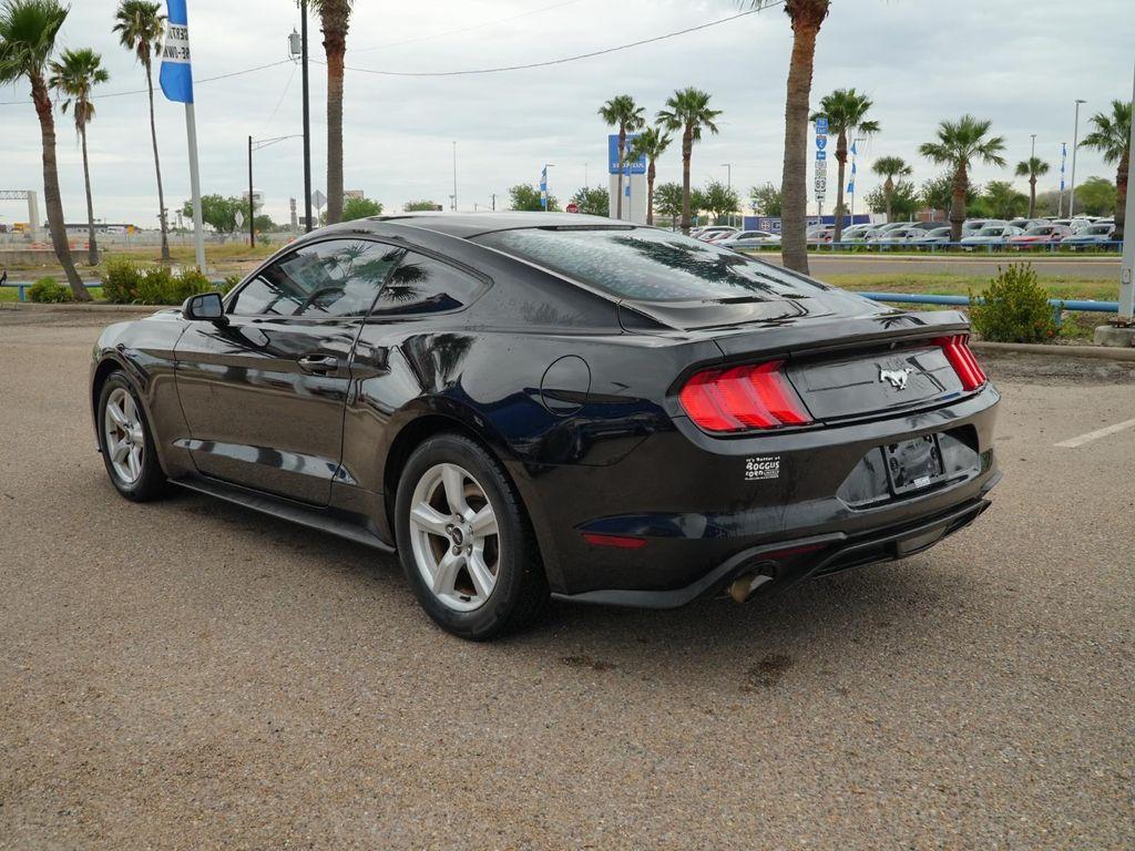 used 2018 Ford Mustang car, priced at $17,488