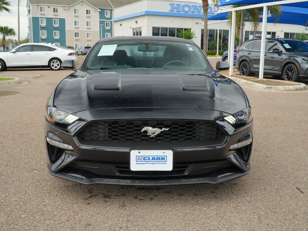 used 2018 Ford Mustang car, priced at $17,488