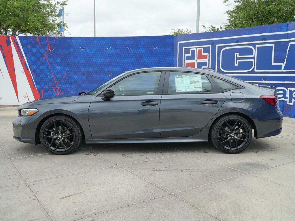 new 2026 Honda Civic car, priced at $28,115