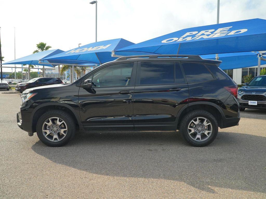 used 2023 Honda Passport car, priced at $35,788