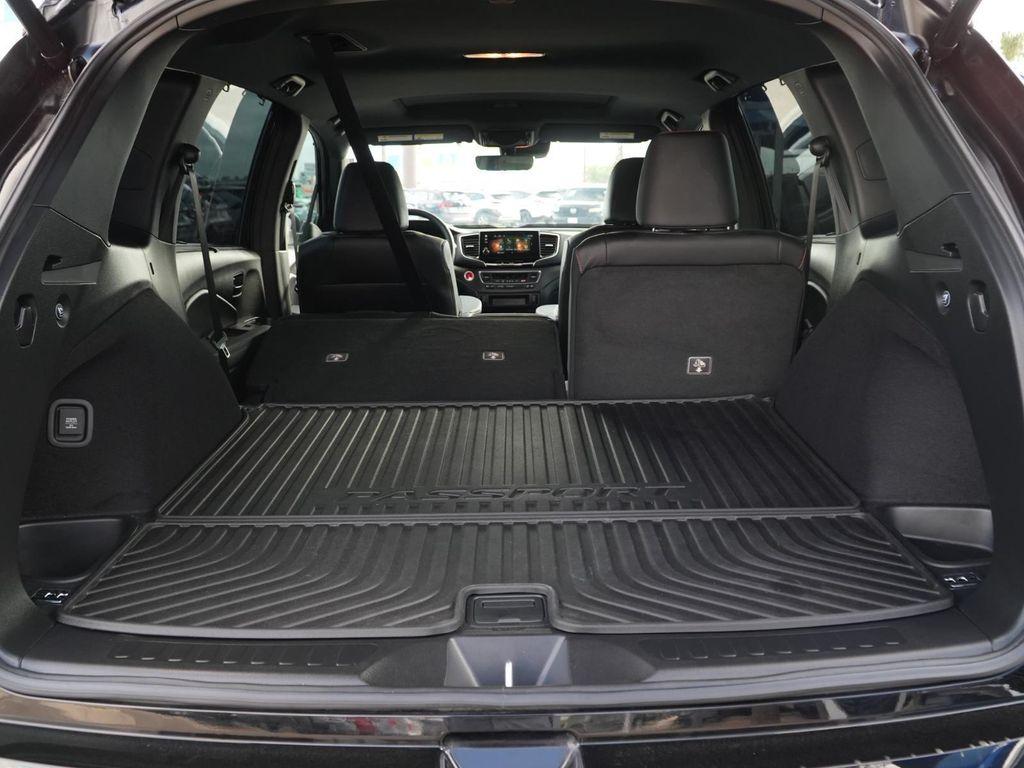 used 2023 Honda Passport car, priced at $35,788