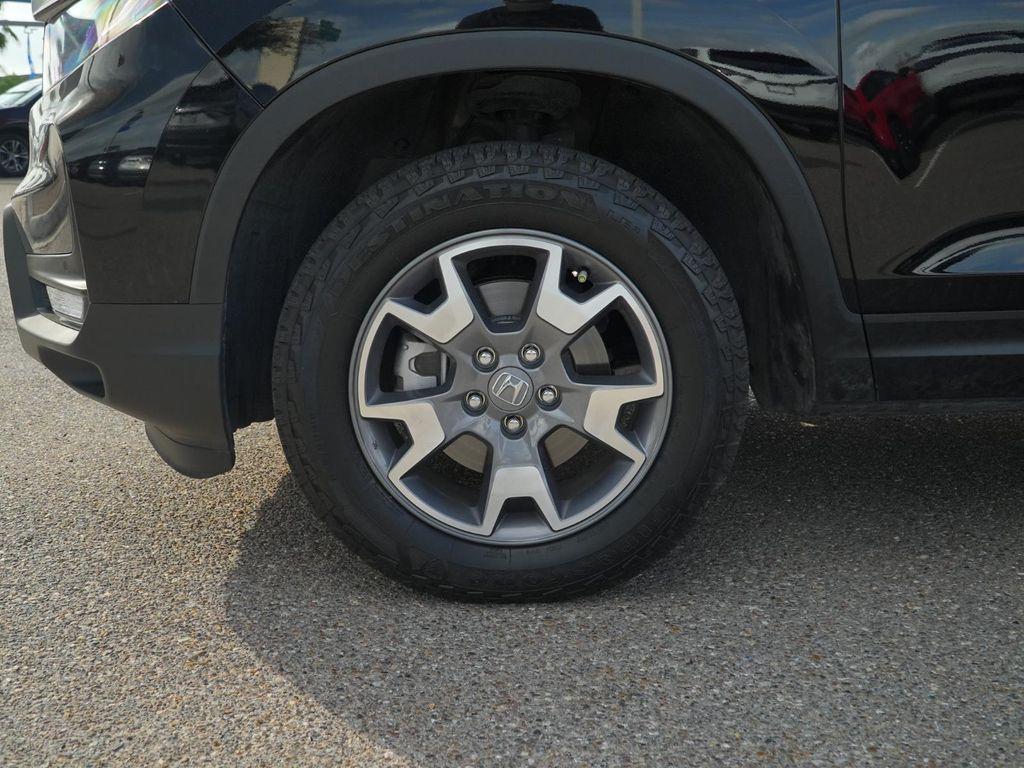 used 2023 Honda Passport car, priced at $35,788