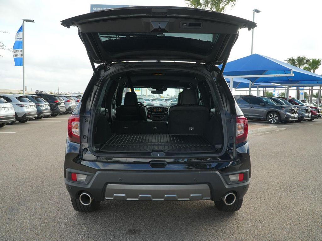 used 2023 Honda Passport car, priced at $35,788