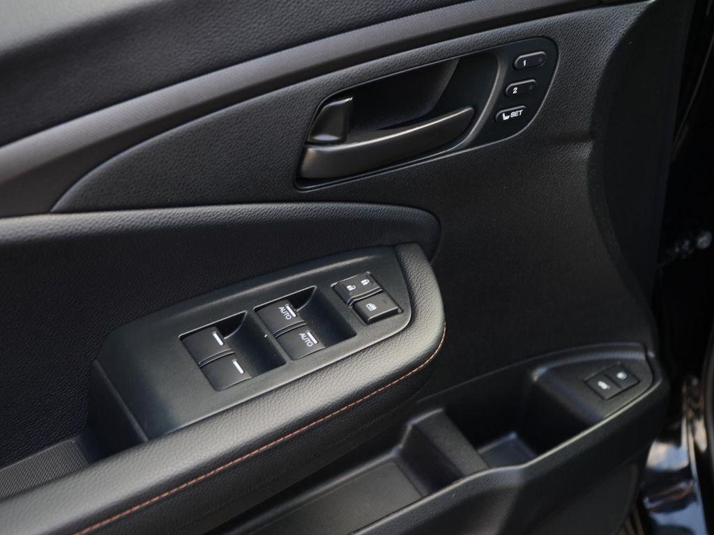 used 2023 Honda Passport car, priced at $35,788